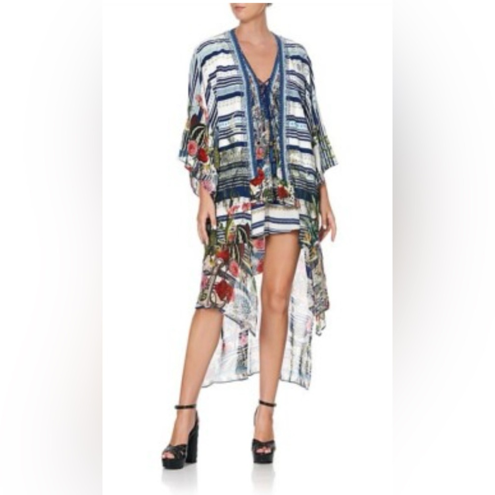 Camilla Kimono With Long Underlayer (2018)NWOT
